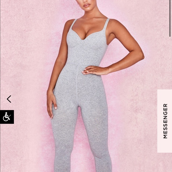 House of cb grey jumpsuit Clearance